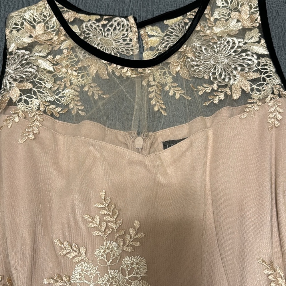 BRAND NEW Plus size special occassion dress. Perfect for a Spring/Summer event! - Picture 3 of 5